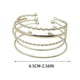 thumbnail image 3 of Pulsera elegante de cuentas negras con forma de corazón para mujer, 5 piezas, regalo para mujer, conjunto de joyería, 3 of 4
