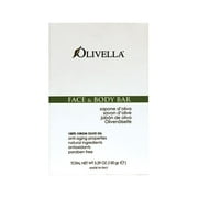 Olivella All Natural 100% Vigin Olive Oil Face & Body Soap, Original 5.29 oz