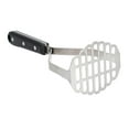 thumbnail image 2 of kowaku Potato Masher Potato Ricer Garlic Press Bean Masher Stainless Steel Fruit and Vegetable Smasher for Cauliflower Bean Avocados, 2 of 9