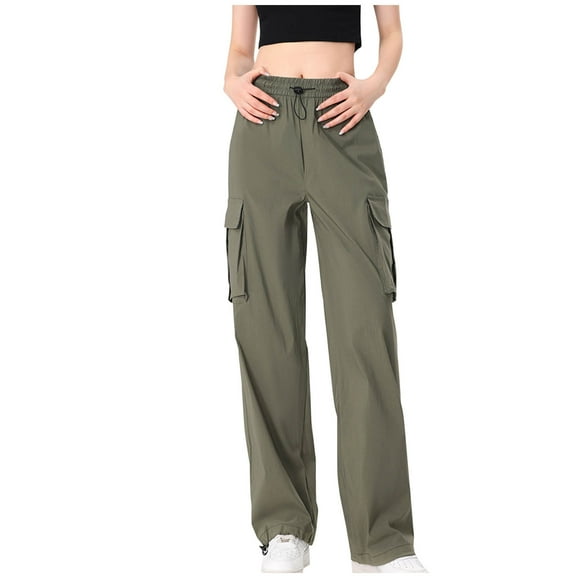 Nmnitkp Cargo Pants Women Oversized High Quality Fabric Women's Pants Joggers Fall Fashion Outfits Y2k Clothes 2025 High Quality Fabric Sweatpants Women with Pockets