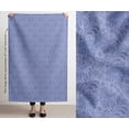 thumbnail image 3 of Soimoi Home & Outdoor Upholstery Fabric - Watercolor Print - 56" Wide By 3 Yard - Ideal for Chairs, Table Covers & DIY Projects - Blue, 3 of 7