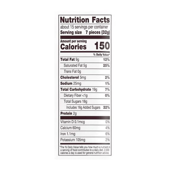 HERSHEY'S KISSES Milk Chocolate, Christmas Candy Bag, 17 oz