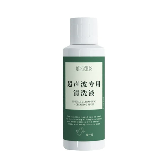 Glasses Lens Jewelry Cleaning Solution Liquid for Ultrasonic Cleaner Machine