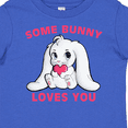 thumbnail image 4 of Inktastic Some Bunny Loves You Boys or Girls Baby T-Shirt, 4 of 5