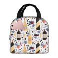 thumbnail image 1 of Disketp Wine Bottles Glasses for Insulated Lunch Bag for Women and Men, Perfect for Work, Hiking, Picnic, 1 of 8
