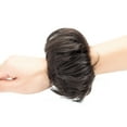 thumbnail image 5 of Women Girls Natural Messy Hair Bun Updo Extensions Wrap Curly Hair Scrunchie Ponytail Hairpieces With Elastic Rubber Band Hairpiece Synthetic Hair Scrunchies Hair Piece Bun, 5 of 7
