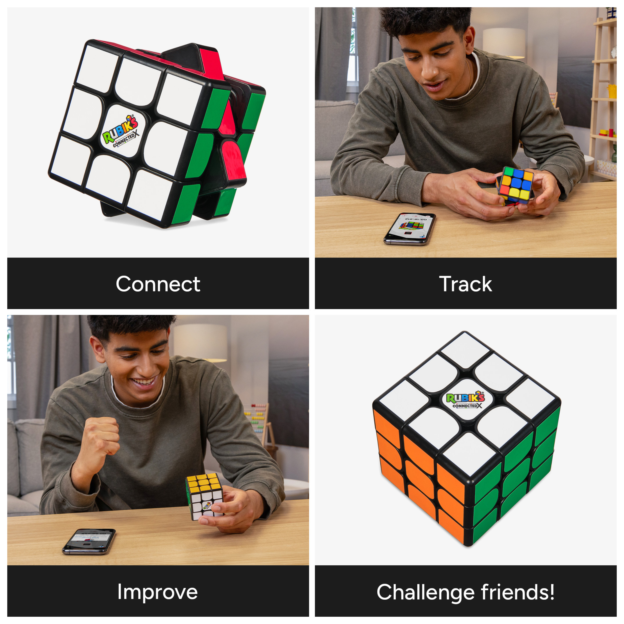 Rubik’s Cube ConnectedX, Bluetooth Enabled 3x3 Philippines | Ubuy