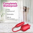 thumbnail image 2 of Rose Sex Toys for Women, 2 in 1 Rose Sex Stimulator for Women, Female Sex Toys G Spot Vibrator, Adult Sex Toys for Women Couples, 2 of 6