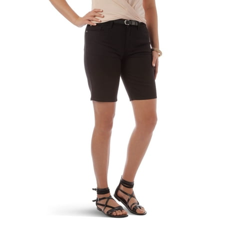 Stop Short - Women's Belted Bermuda Short