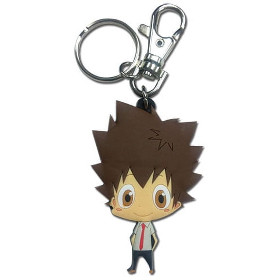 Great Eastern Entertainment Reborn Tsuna SD PVC Keychain