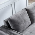 thumbnail image 4 of Morden Fort Sectional Sleeper Sofa with Storage, 3 Seat L-Shape Reversible Couch, 4 of 6