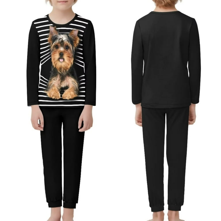 2 Piece Yorkie Long PJ Set 2 2 Piece Yorkie Long PJ Set 2