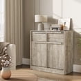 thumbnail image 2 of Yeshouse Aparador de 62", mueble grande para café con 2 puertas y 2 cajones, mueble de almacenamiento moderno con estantes ajustables, estación de café de madera para cocina y comedor, 2 of 6