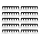 thumbnail image 3 of Bloques De Tiras De Terminales Tira De Terminales De Conductividad Tipo Horquilla De Cobre Rojo De 400 V Para La Industria, 3 of 8