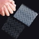 thumbnail image 1 of Nail Sticky Tabs,50-Sheet False Nail Glue Stickers | Transparent Acrylic Jelly Double Sided Adhesive Tabs for Press on Nails, Waterproof Gooli, 1 of 5