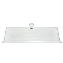 GOOHOCHY Rectangular Food Covers Reusable Eco Insulated Food Covers Material Simple Design 1Pack 34X24X10 5In