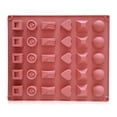 thumbnail image 2 of Bewildely Molde antiadherente de silicona para pasteles de 30 cavidades, bandeja para velas de alimentos, postre, utensilios para hornear, utensilio para Herramientas y accesorios para hornear Bewildely HA010241-00, 2 of 6