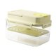 thumbnail image 2 of Contenedor para fermentar, caja para conservar alimentos frescos con asa, multiusos para almacenamiento de alimentos. Amarillo, 2 of 9