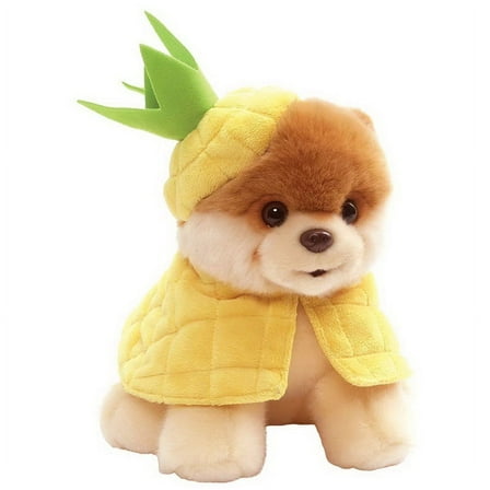 Enesco Boo Pineapple 9 Inch Collectible Plush