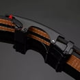 thumbnail image 2 of Mens Genuine Leather Ratchet Belts Adjustable Automatic Buckle Size 30 38 40 42, 2 of 8