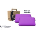 thumbnail image 1 of Paquete 2 Almohadas EBDreams Mold Gel Morada Air Sense Estandar Suave Ergonómica Bambú El Bazar Store, 1 of 5