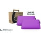thumbnail image 1 of Paquete 2 Almohadas EBDreams Mold Gel Morada Air Sense Estandar Suave Ergonómica Bambú El Bazar Store, 1 of 5