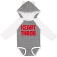 thumbnail image 3 of Inktastic Heart Throb (red) Boys or Girls Long Sleeve Baby Bodysuit, 3 of 5