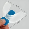 thumbnail image 4 of XIRQI 2026 New 2Pcs Stop Snoring Mouthpiece Sleep Apnea Guard Bruxism Anti Snore Teeth Grinding Pure Grind Aid Tray for Home,Travel,Bedroom, 4 of 4