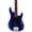 Cobra Blue, variant on Sterling by Music Man SB4 4-String Electric Bass Guitar - Cobra Blue