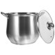 thumbnail image 4 of Olla de acero inoxidable con tapa, olla para leche, utensilios de cocina, olla pequeña para cocinar, olla para caldo, utensilios de cocina, 4 of 8