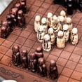 thumbnail image 3 of Juego de ajedrez,Juego de mesa,Juego de ajedrez de mesa,Juego de ajedrez internacional El ajedrez es un juego de guerra estratégico de fuerzas desiguales, 3 of 5