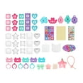 thumbnail image 3 of Toddlers DIY Sticker Cartoon Puzzle Holiday Present Crafts Portable Girls Making only 61pcs accessory, 3 of 7