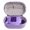 Purple Organizer + Purple Protective Cover, variant on EVA Hard Carrying Case &Silicone Cover Protective Set For JBL Clip 5 Speaker Shockproof Protective Cover Storage Bag For JBL Clip 5 Speaker