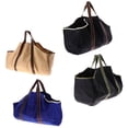 thumbnail image 3 of Bolso grande portátil a prueba de agua, bolso de mano de transporte de troncos duradero, soportes para leña, bolso de transporte de resistente Baoblaze Bolso de almacenamiento con portaequipajes, 3 of 8