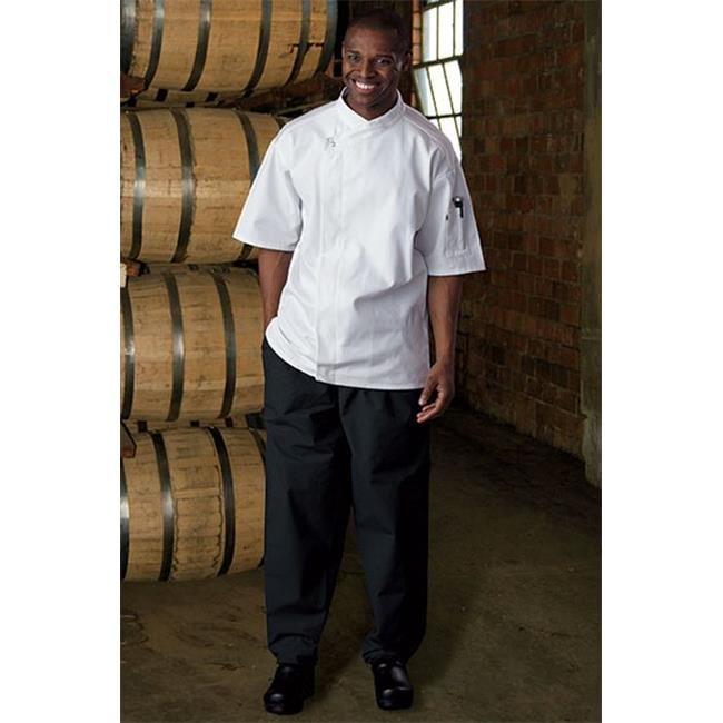 Classic Baggy Chef Pants 2'' Elastic Waist  4001 sizes XS-3XL 