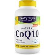 Healthy Origins CoQ10 300 mg (Kaneka Q10, Non-GMO, Gluten Free, Heart Support, Energy Support), 150 Softgels