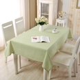 thumbnail image 1 of tablecloth simple pastoral Plaid  geometric rectangular tea table tablecloth tablecloth manufacturers, 1 of 7