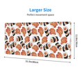 thumbnail image 2 of Rocae Sushi Roll for Gaming Mouse Pad, Mouse Pad Large, Office Computer Keyboard Mousepad, Keyboard and Mouse Pad with Stitched Edges,31.5 x 11.8 in, 2 of 5