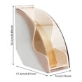 thumbnail image 5 of BQBQERT Sturdy Acrylic Materials Coffee Filter Storage Holder Protects Against Covers and Home Accessory, 5 of 12