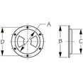 thumbnail image 2 of Abs Deck Plate Black Standard, 2 of 2