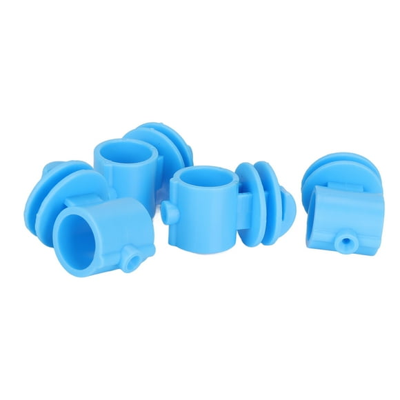 Round Post Insulator,50Pcs Electric Fence Insulators Fence Insulators Post Insulator Effortless Installation
