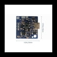 thumbnail image 3 of 10 Unids/Set MultifuncióN PortáTil Ventilador de Mano Placa Base USB Mini Ventilador PCBA Mini Tablero de Control de Ventilador,B, 3 of 5