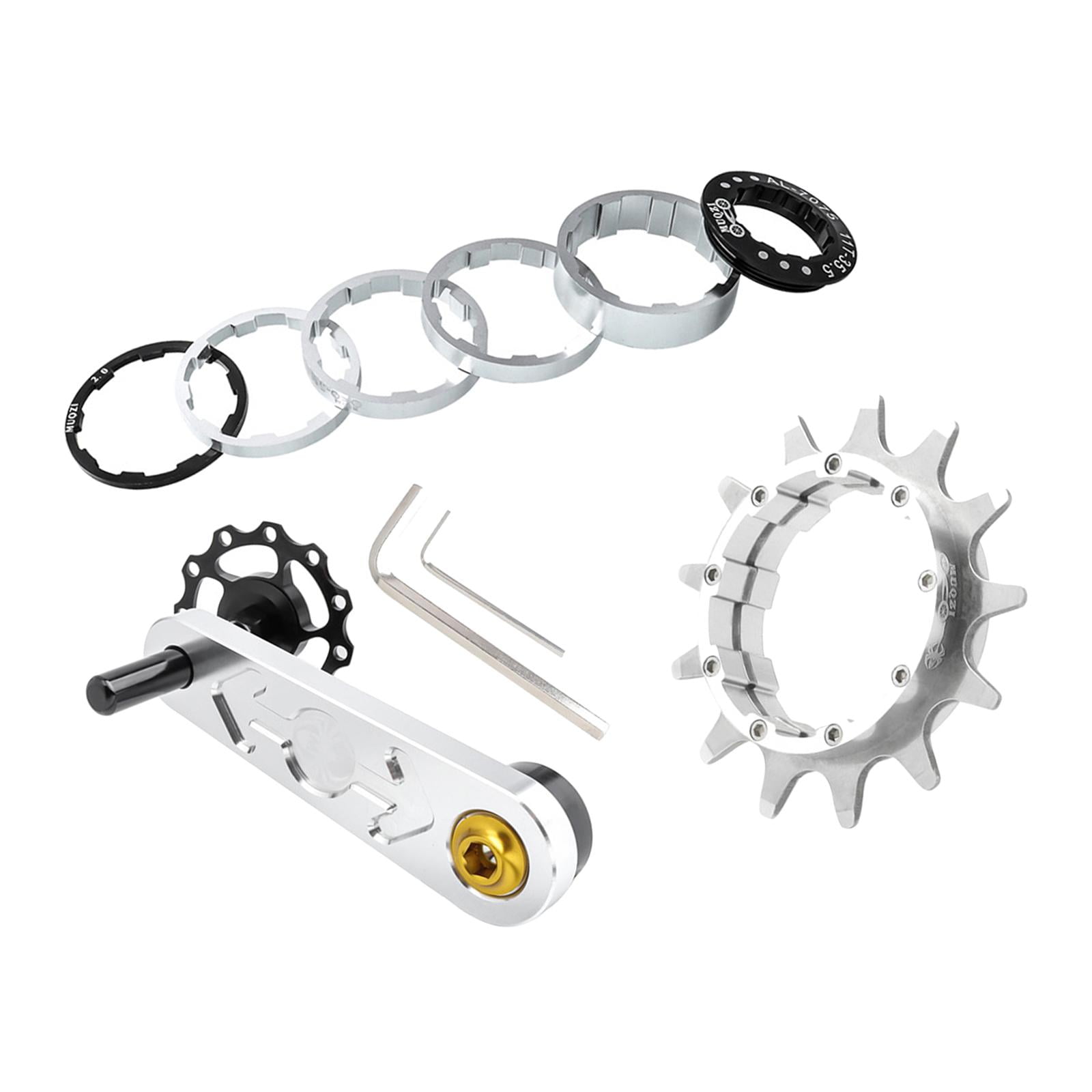 Single Derailleur Folding Stabilizer Packages Converter Bike 13T