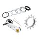 thumbnail image 1 of Juego de piñones de cassette Sunnimix 13T Plata Tensor de cadena de bicicleta, 1 of 8