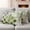 Green, variant on Blue Morocco Outdoor Waterproof Pillow Covers, Vintage Graffiti Paint Art Boho Dappled Decorative Square Throw Pillowcase Sofa Cushion Sham for Patio/Couch/Chair, 16"x16" 2 Pack