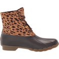 thumbnail image 6 of Sperry Womens Saltwater Snow Boot 8 Tan Multi Animal, 6 of 8