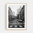 thumbnail image 2 of Soft Spruce Street B&W - Photography Black and White City Street Photography Architecture Cityscape Vintage Unframed Wall Art Print 8 x 10 inches, 2 of 60