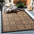 thumbnail image 2 of Safavieh Courtyard Alex Southwestern Indoor/Outdoor Area Rug, 2 of 5