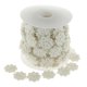 thumbnail image 3 of de cadena con alrededor de soportes para pasteles y de , caja de tarjetas de , apliques de disfra Blanco b Yotijar borde moldeado para coser, 3 of 10