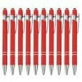 thumbnail image 1 of TIMIFIS 10 Pcs Gel Ink Pens, Stylo-Bille Métallique Rétractable Noir à Pointe Fine 0,5 mm Ink Pens Premium Fournitures pour Étude et Journal Cadeaux de Saison de Départ fors, 1 of 9